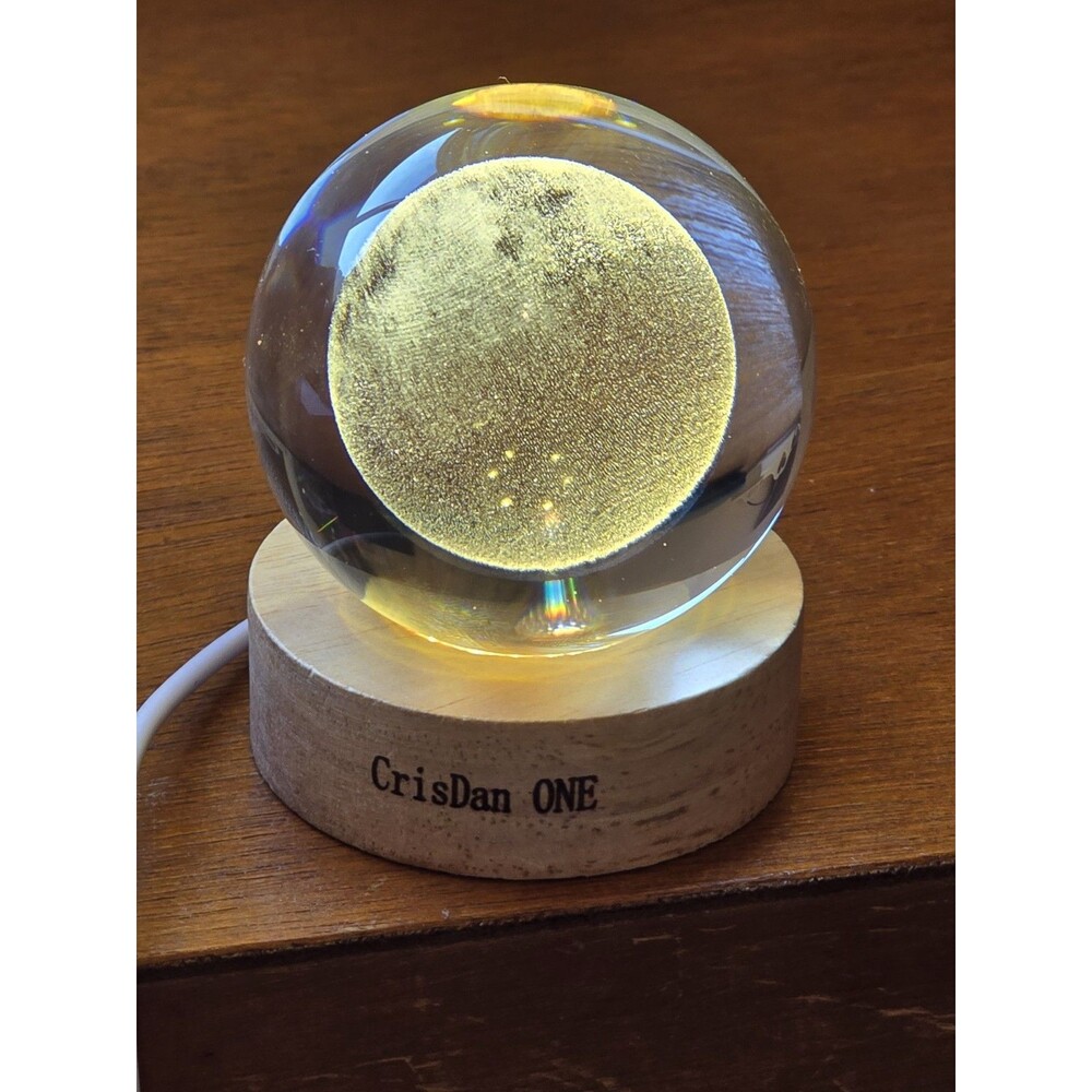 Nuevo 3d Decorative Moonlight Nightlight